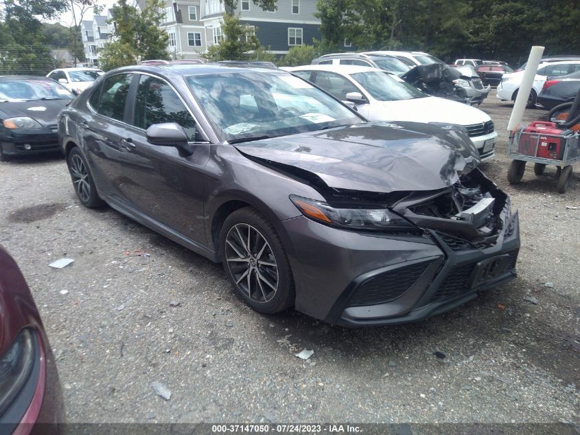 2021 TOYOTA CAMRY SE/SE NIGHT SHADE - 4T1G11AK8MU589150