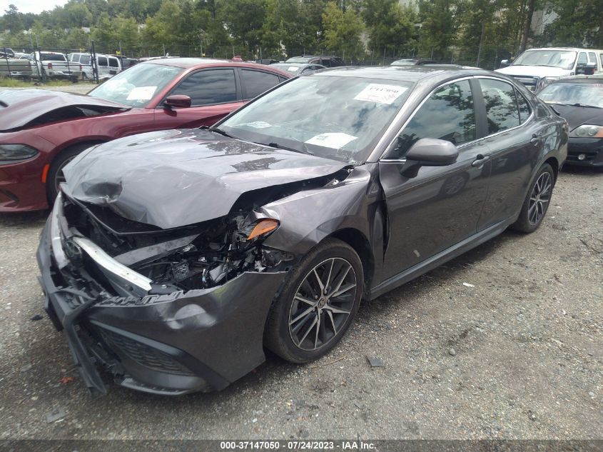 2021 TOYOTA CAMRY SE/SE NIGHT SHADE - 4T1G11AK8MU589150