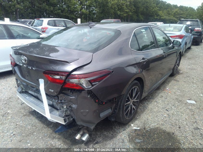 2021 TOYOTA CAMRY SE/SE NIGHT SHADE - 4T1G11AK8MU589150