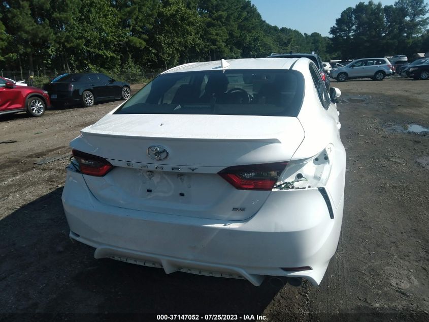 2023 TOYOTA CAMRY SE NIGHT SHADE/SE - 4T1G11AK2PU740990