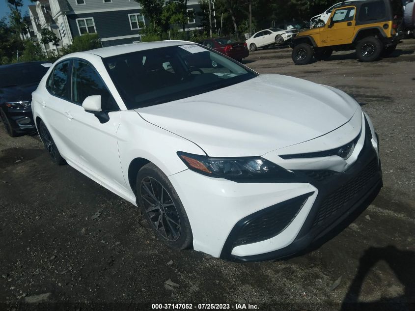 2023 TOYOTA CAMRY SE NIGHT SHADE/SE - 4T1G11AK2PU740990