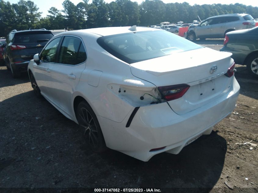 2023 TOYOTA CAMRY SE NIGHT SHADE/SE - 4T1G11AK2PU740990