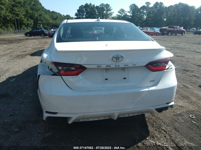 2023 TOYOTA CAMRY SE NIGHT SHADE/SE - 4T1G11AK2PU740990