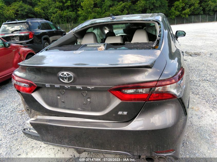2021 TOYOTA CAMRY SE/SE NIGHT SHADE - 4T1G11AK3MU522844