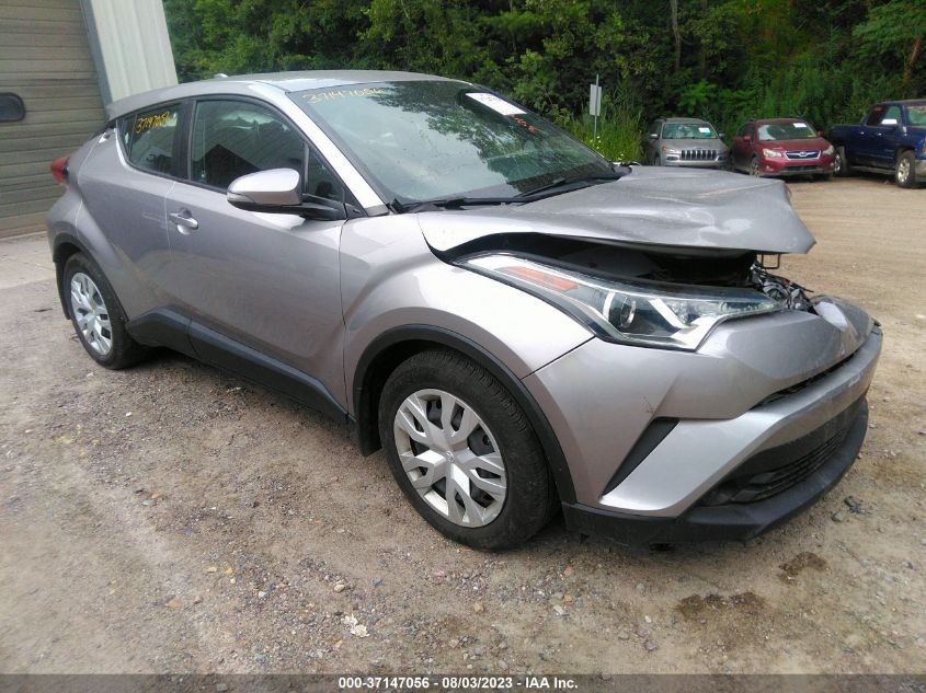 2019 TOYOTA C-HR XLE/LE/LIMITED - NMTKHMBX0KR066677