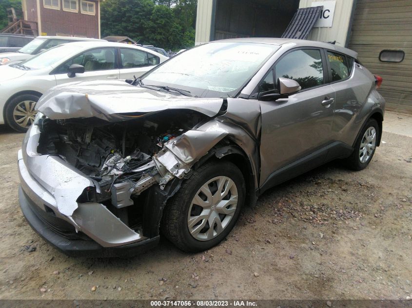 2019 TOYOTA C-HR XLE/LE/LIMITED - NMTKHMBX0KR066677