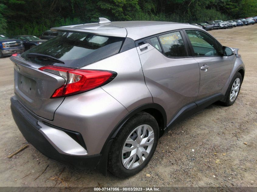 2019 TOYOTA C-HR XLE/LE/LIMITED - NMTKHMBX0KR066677