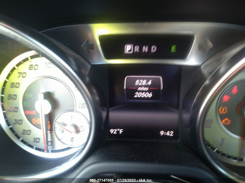 2015 MERCEDES-BENZ SL-CLASS SL 400 WDDJK6FA8FF032966