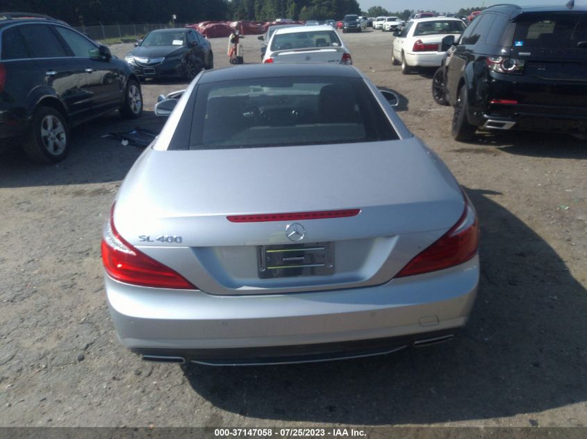 2015 MERCEDES-BENZ SL-CLASS SL 400 WDDJK6FA8FF032966