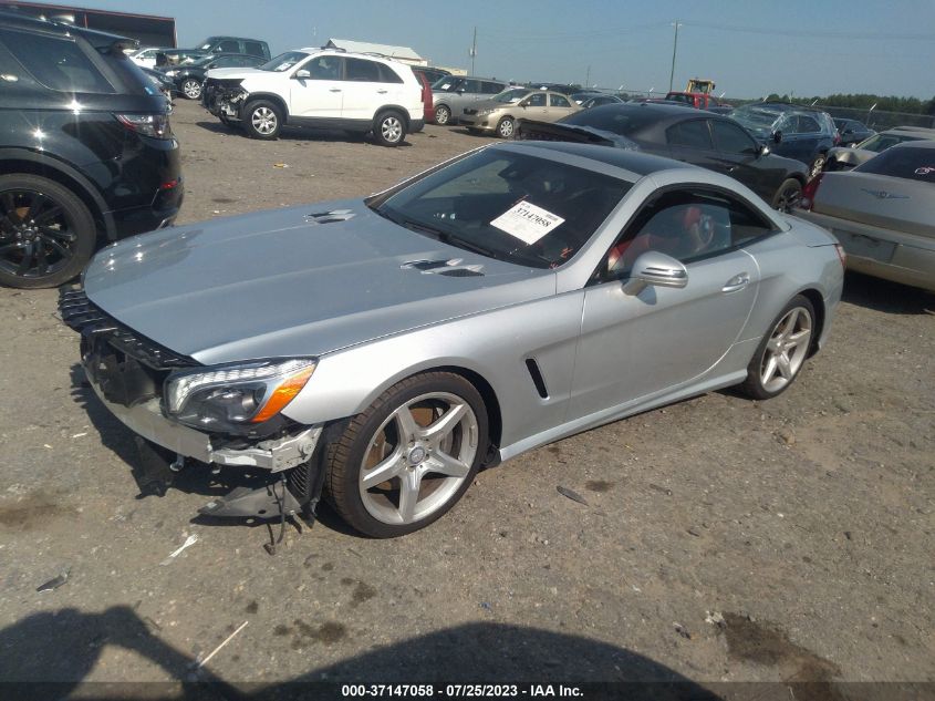 2015 MERCEDES-BENZ SL-CLASS SL 400 WDDJK6FA8FF032966