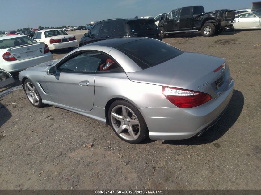 2015 MERCEDES-BENZ SL-CLASS SL 400 WDDJK6FA8FF032966