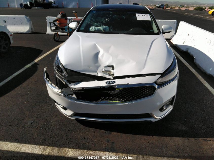 2017 KIA CADENZA PREMIUM/LIMITED/TECHNOLOG KNALC4J13H5077444