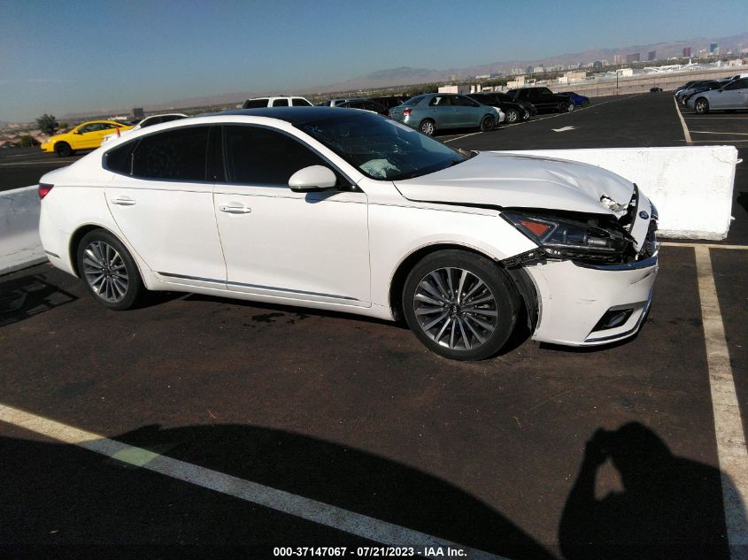 2017 KIA CADENZA PREMIUM/LIMITED/TECHNOLOG KNALC4J13H5077444