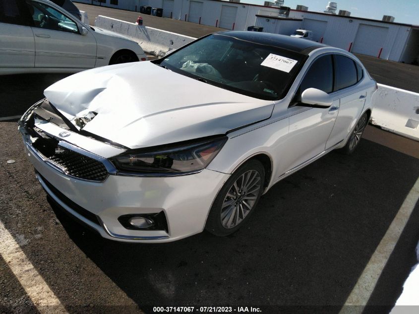2017 KIA CADENZA PREMIUM/LIMITED/TECHNOLOG KNALC4J13H5077444