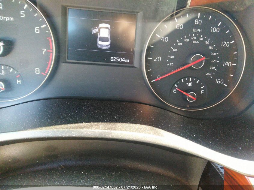 2017 KIA CADENZA PREMIUM/LIMITED/TECHNOLOG KNALC4J13H5077444
