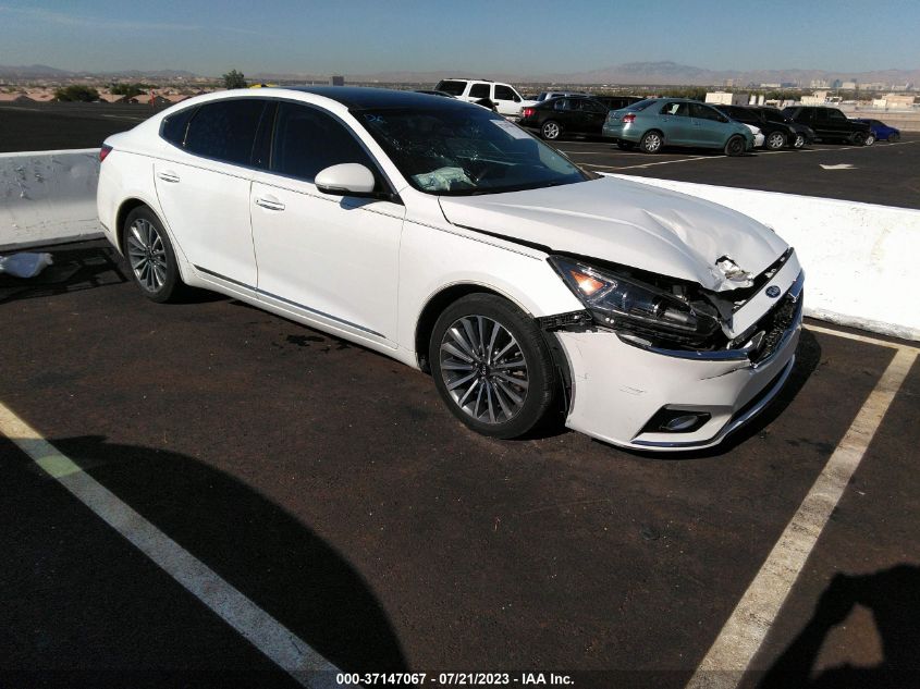 2017 KIA CADENZA PREMIUM/LIMITED/TECHNOLOG - KNALC4J13H5077444