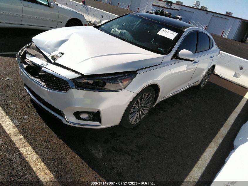 2017 KIA CADENZA PREMIUM/LIMITED/TECHNOLOG KNALC4J13H5077444