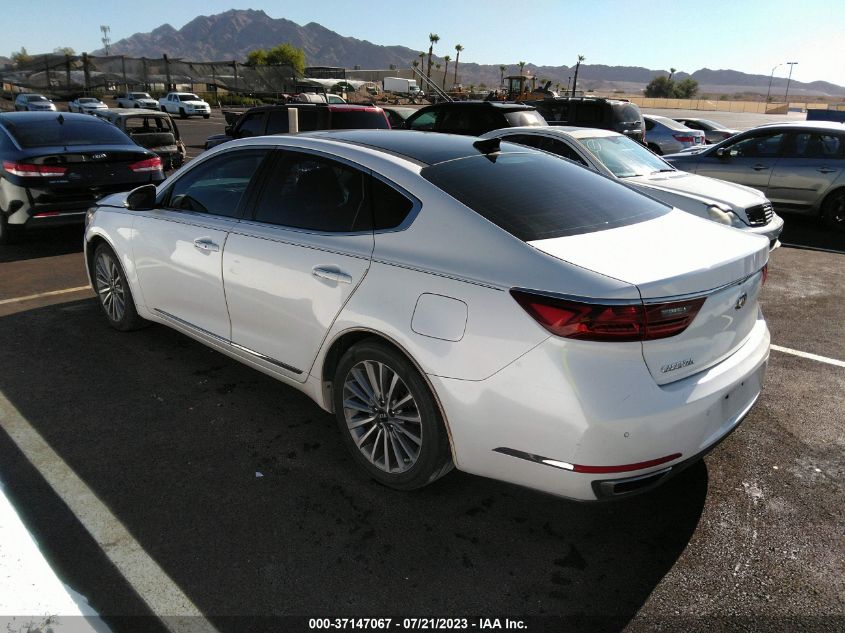 2017 KIA CADENZA PREMIUM/LIMITED/TECHNOLOG KNALC4J13H5077444