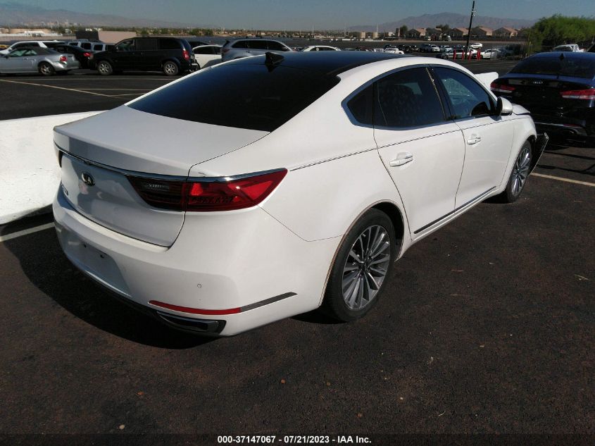 2017 KIA CADENZA PREMIUM/LIMITED/TECHNOLOG KNALC4J13H5077444