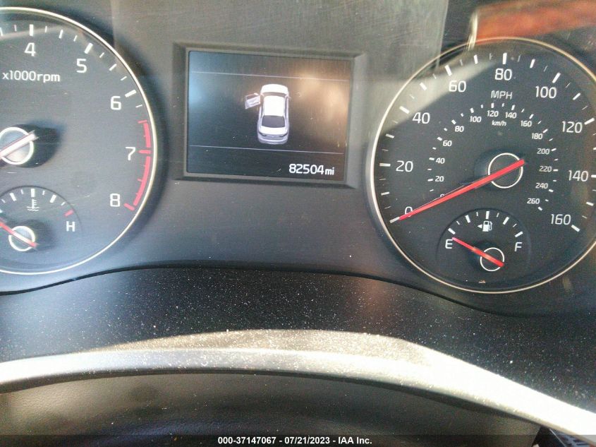 2017 KIA CADENZA PREMIUM/LIMITED/TECHNOLOG KNALC4J13H5077444