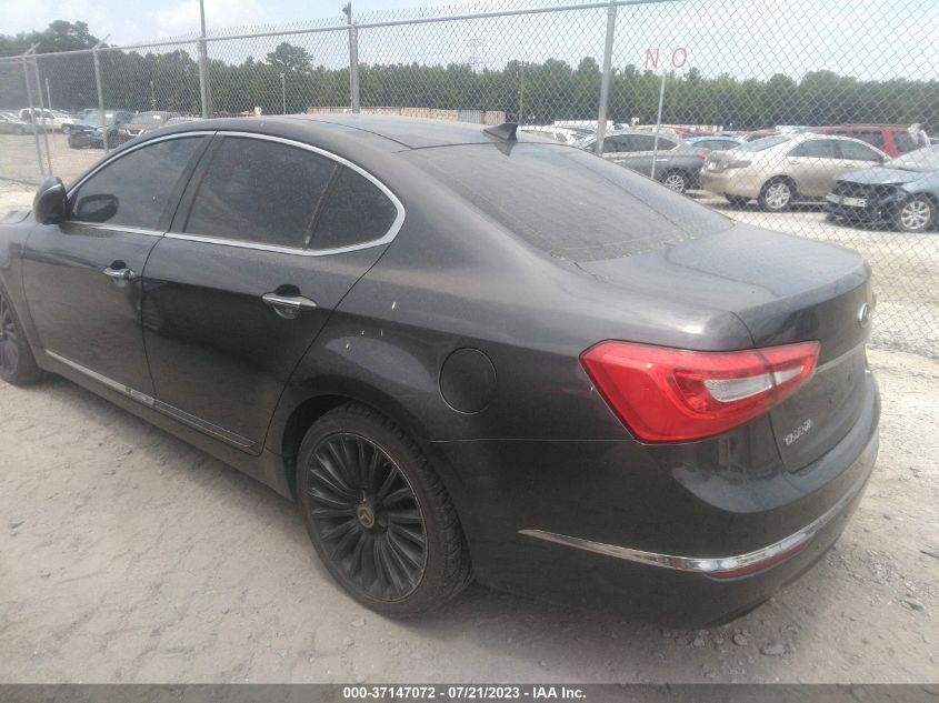 VIN KNALN4D7XF5168007 2015 KIA CADENZA no.3