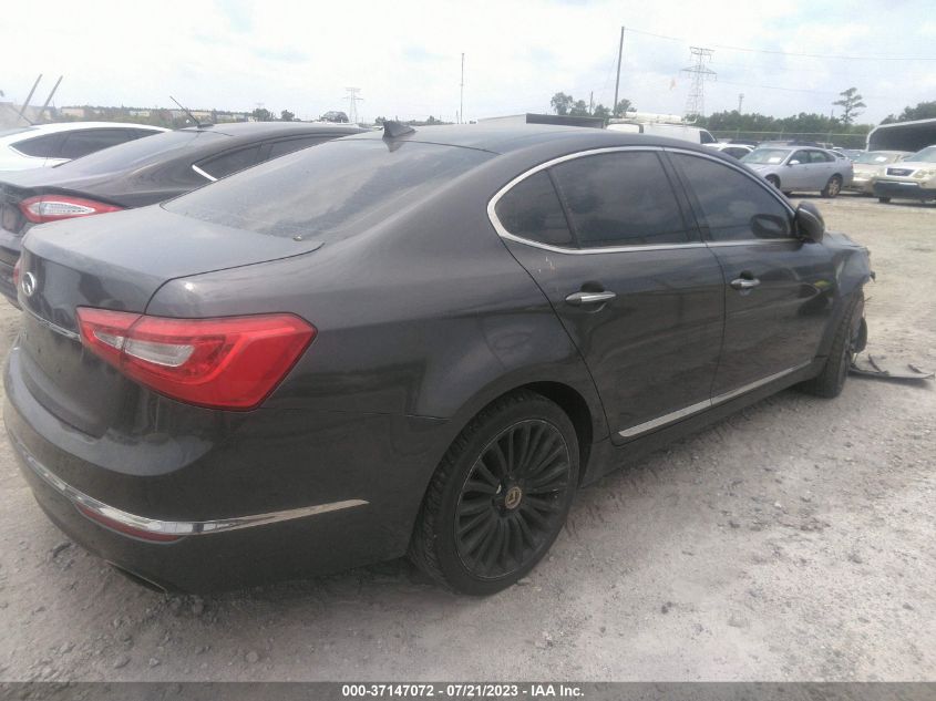 VIN KNALN4D7XF5168007 2015 KIA CADENZA no.4