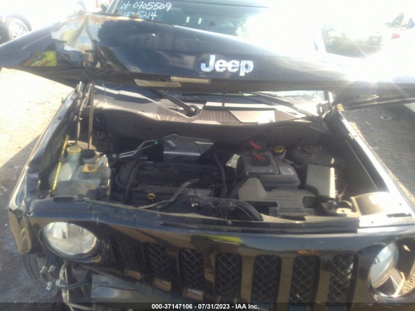 2016 JEEP PATRIOT HIGH ALTITUDE EDITION - 1C4NJPFA3GD676781