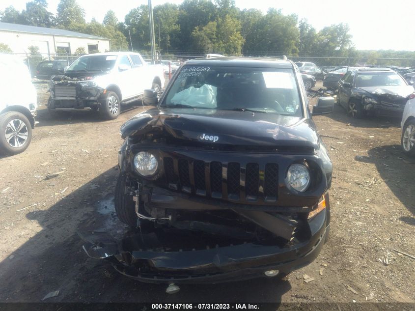 2016 JEEP PATRIOT HIGH ALTITUDE EDITION - 1C4NJPFA3GD676781