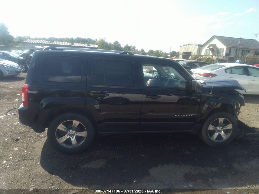2016 JEEP PATRIOT HIGH ALTITUDE EDITION - 1C4NJPFA3GD676781