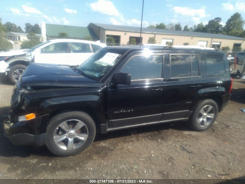 2016 JEEP PATRIOT HIGH ALTITUDE EDITION - 1C4NJPFA3GD676781