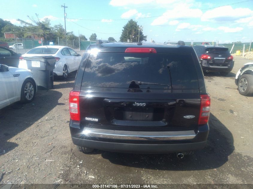 2016 JEEP PATRIOT HIGH ALTITUDE EDITION - 1C4NJPFA3GD676781
