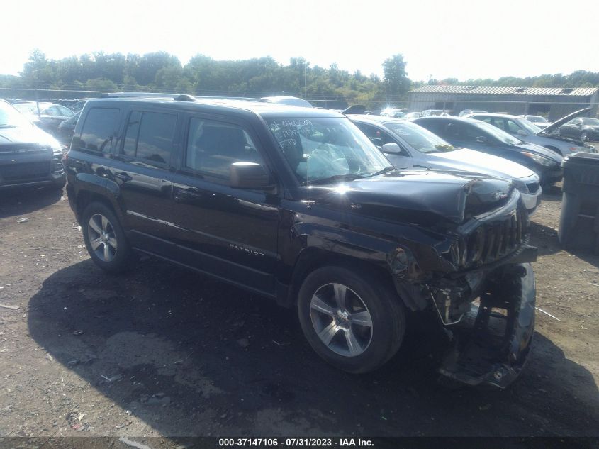 2016 JEEP PATRIOT HIGH ALTITUDE EDITION - 1C4NJPFA3GD676781