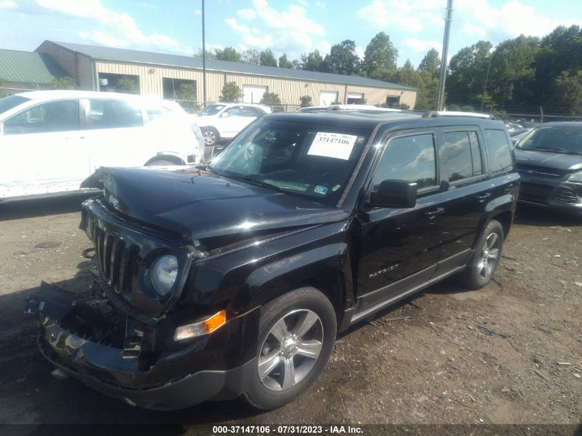 2016 JEEP PATRIOT HIGH ALTITUDE EDITION - 1C4NJPFA3GD676781