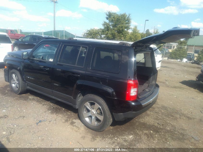 2016 JEEP PATRIOT HIGH ALTITUDE EDITION - 1C4NJPFA3GD676781