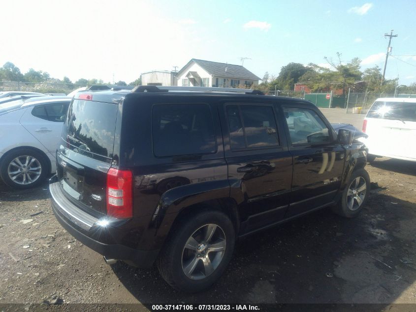 2016 JEEP PATRIOT HIGH ALTITUDE EDITION - 1C4NJPFA3GD676781