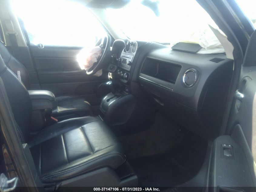 2016 JEEP PATRIOT HIGH ALTITUDE EDITION - 1C4NJPFA3GD676781