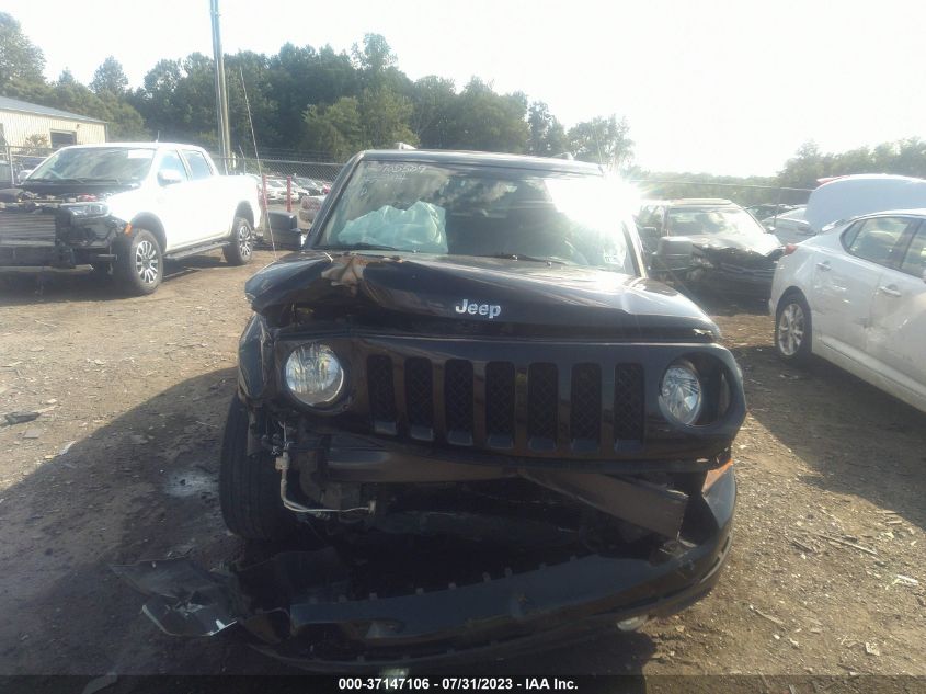 2016 JEEP PATRIOT HIGH ALTITUDE EDITION - 1C4NJPFA3GD676781