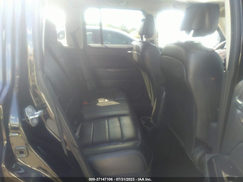 2016 JEEP PATRIOT HIGH ALTITUDE EDITION - 1C4NJPFA3GD676781