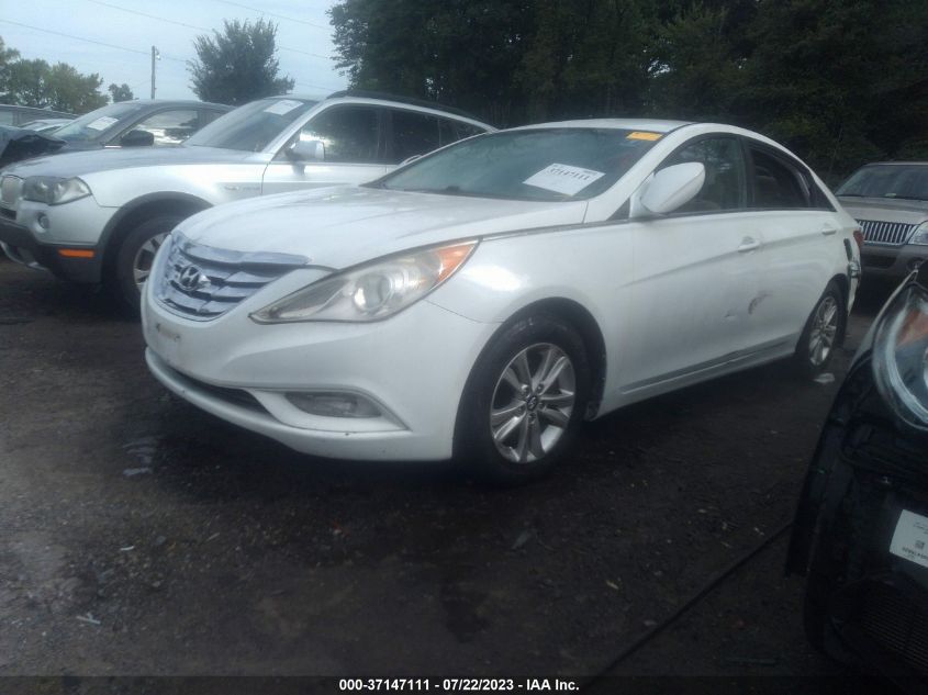 2013 HYUNDAI SONATA GLS/SE/LIMITED - 5NPEB4AC2DH767504