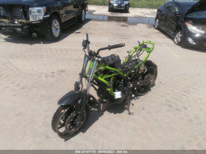 2022 KAWASAKI ER650 L ML5EREL1XNDA76528