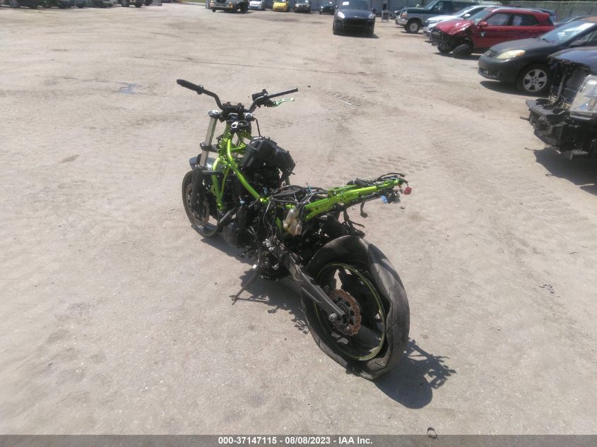 2022 KAWASAKI ER650 L ML5EREL1XNDA76528