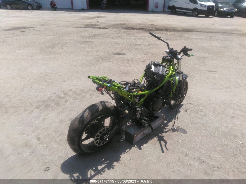 2022 KAWASAKI ER650 L ML5EREL1XNDA76528