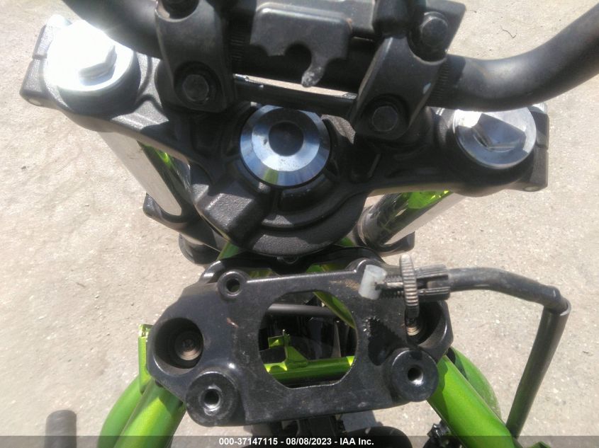 2022 KAWASAKI ER650 L ML5EREL1XNDA76528