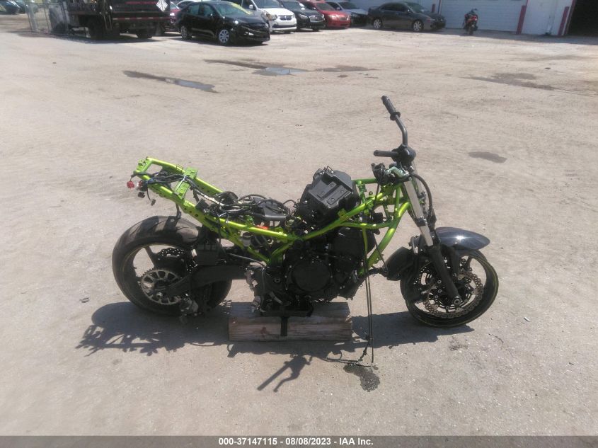 2022 KAWASAKI ER650 L ML5EREL1XNDA76528