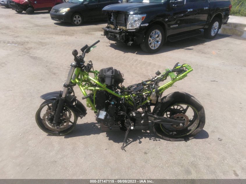 2022 KAWASAKI ER650 L ML5EREL1XNDA76528