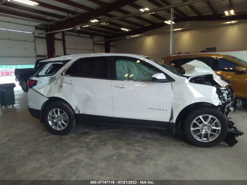 2023 CHEVROLET EQUINOX LT - 3GNAXTEG8PS206409