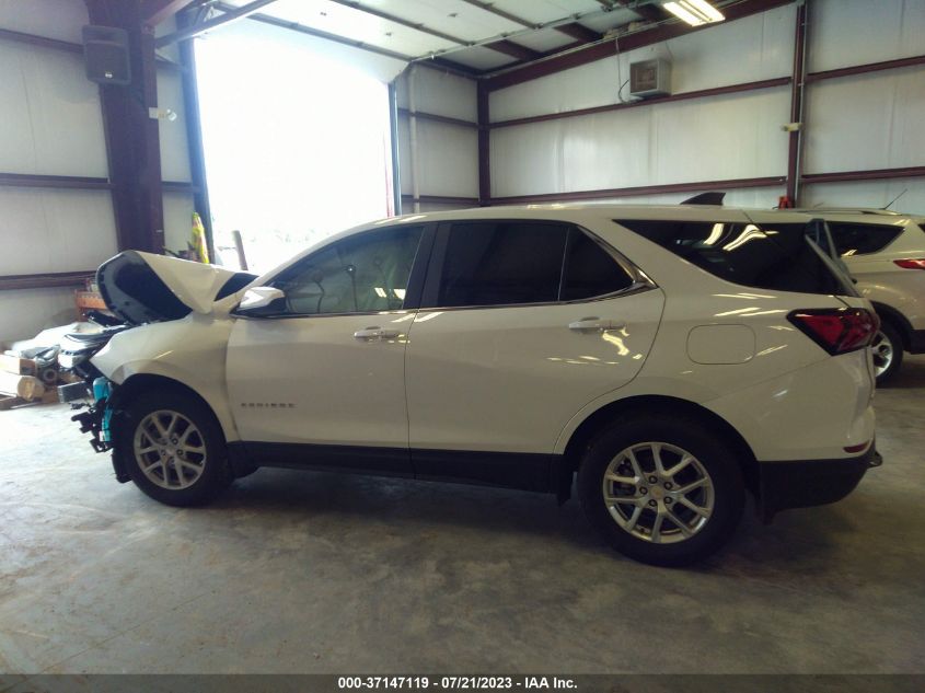 2023 CHEVROLET EQUINOX LT - 3GNAXTEG8PS206409