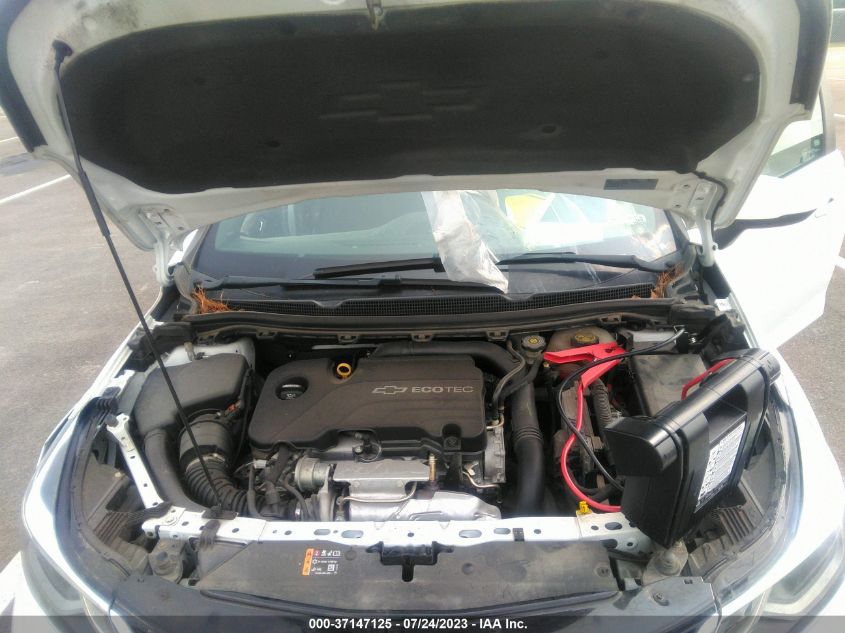 2018 CHEVROLET CRUZE LT - 1G1BE5SMXJ7130165