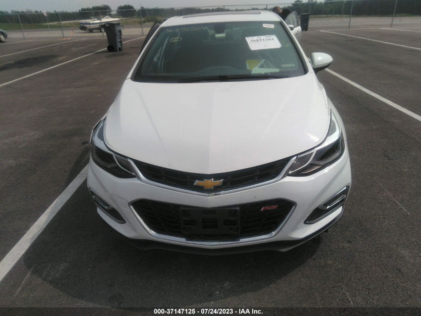2018 CHEVROLET CRUZE LT - 1G1BE5SMXJ7130165