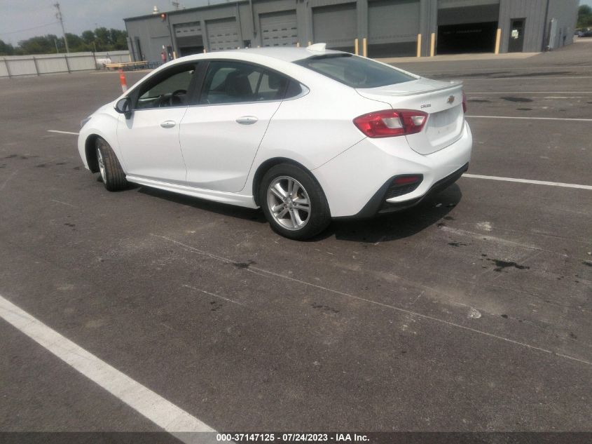 2018 CHEVROLET CRUZE LT - 1G1BE5SMXJ7130165